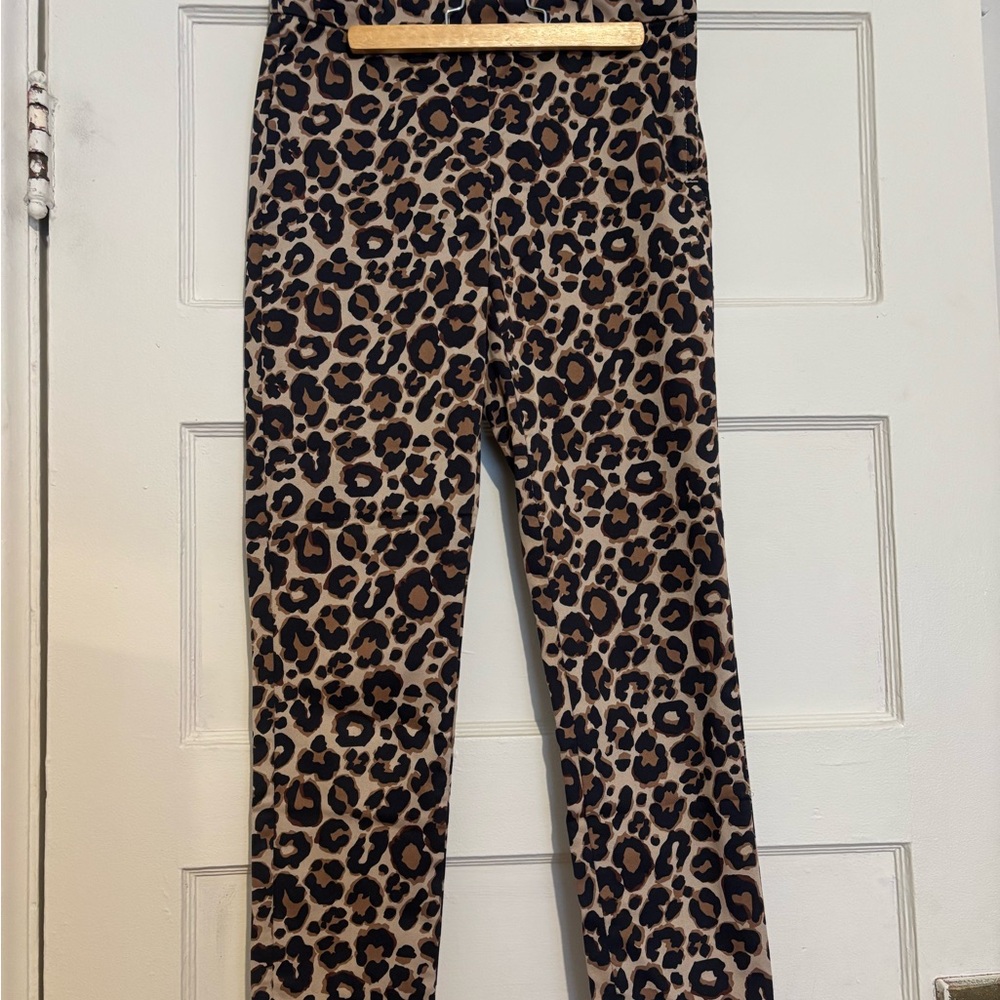 Leopard Print Pants